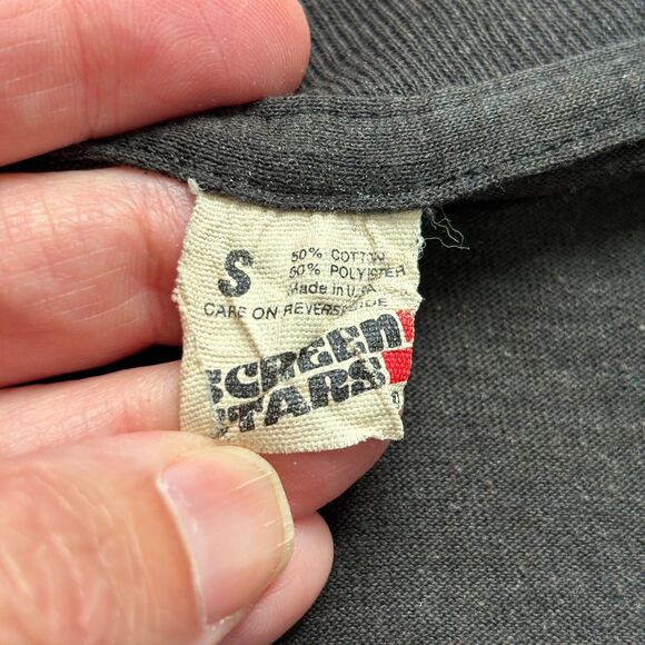 VTG 80s Boris Vallejo Fantasy T Shirt Small Primeval Women Dragons Single Stitch - Picture 6 of 10